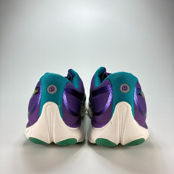 Brooks PureFlow 4 Electric Purple Peacoat Lace Up Running Shoes Women's Size 9 - Picture 5 of 11